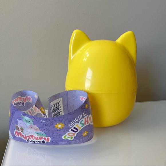 NWT Squishmallows Easter Set Of 2 - Iver Mint green Highland Cow Capsule 4” & 8” - Picture 7 of 14